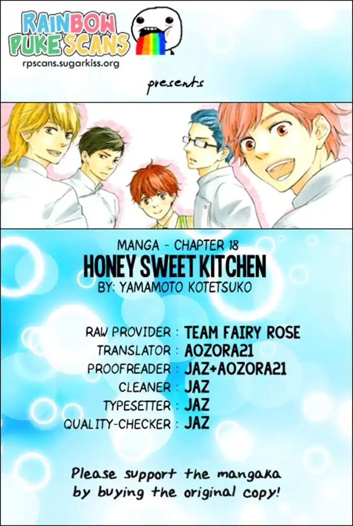 Honey Sweet Kitchen Chapter 18 33